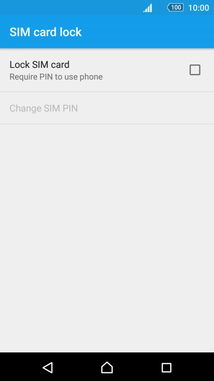 Press the Home key to return to the home screen. Press the Home key to return to the home screen.