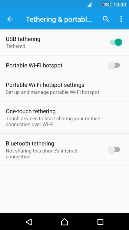 Press the Home key to return to the home screen. Press the Home key to return to the home screen.