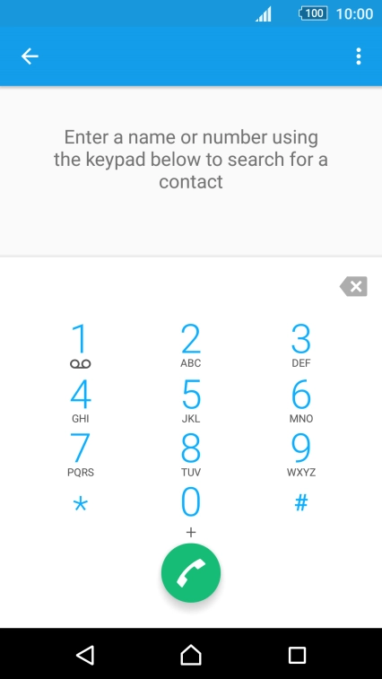 Press and hold number key 1 to call voicemail. Follow the instructions to listen to your messages. Press and hold number key 1 to call voicemail. Follow the instructions to listen to your messages.