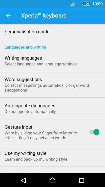 Press Writing languages. Press Writing languages.