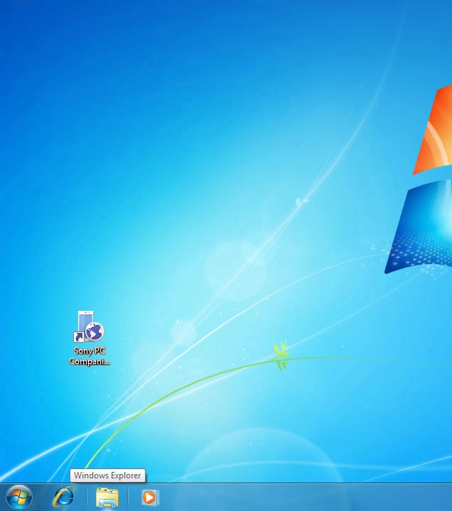 Start a file manager on your computer. Start a file manager on your computer.