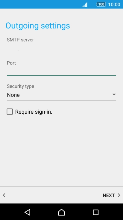 Press NEXT to turn off the function. Press NEXT to turn off the function.