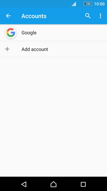 Press the Home key to return to the home screen. Press the Home key to return to the home screen.