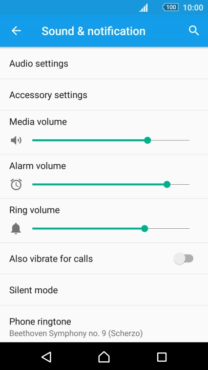 Press the Home key to return to the home screen. Press the Home key to return to the home screen.
