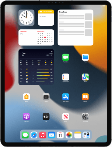 Apple iPad Pro 12.9 (2021) Apple iPad Pro 12.9 (2021)