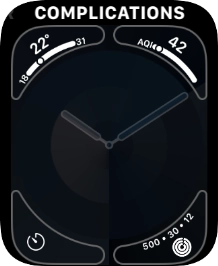 Press the Digital Crown twice to return to the home screen. Press the Digital Crown twice to return to the home screen.