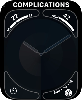 Press the Digital Crown twice to return to the home screen. Press the Digital Crown twice to return to the home screen.