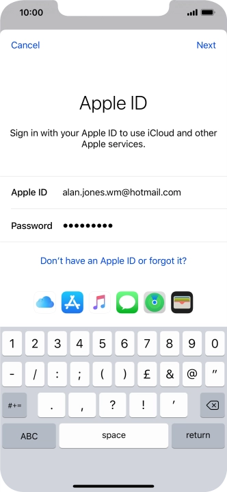 Press Next. Press Next.
