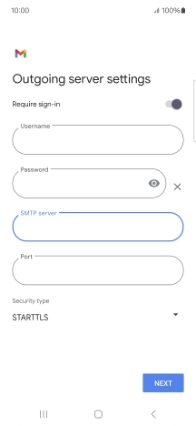 Press the field below Press the field below