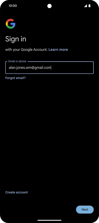 Press Next. Press Next.