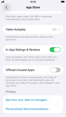 Press the indicator next to Press the indicator next to