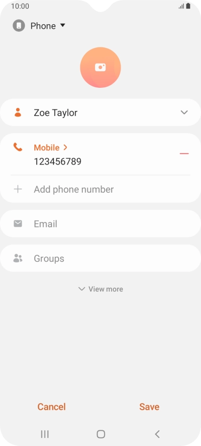 Press Save. Press Save.