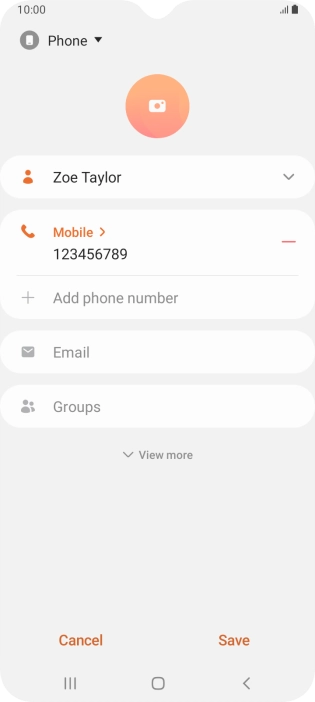 Press Save. Press Save.