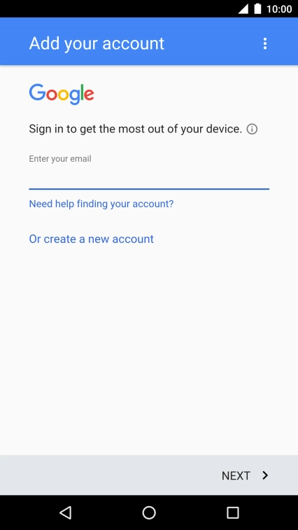 Press NEXT. Press NEXT.
