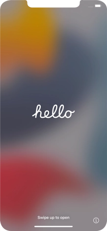 Slide your finger upwards starting from the bottom of the screen. Slide your finger upwards starting from the bottom of the screen.