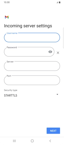 Press the field below Press the field below