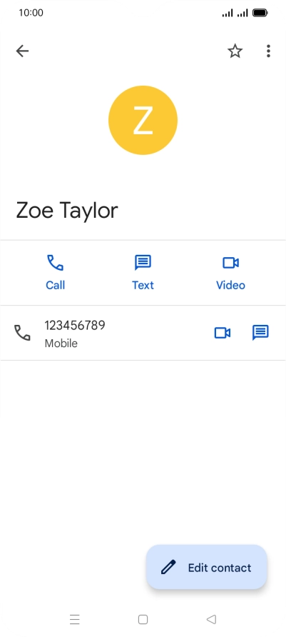 Press the Home key to return to the home screen. Press the Home key to return to the home screen.