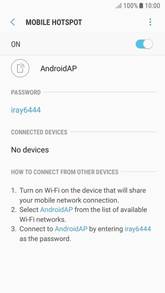 Press the Home key to return to the home screen. Press the Home key to return to the home screen.