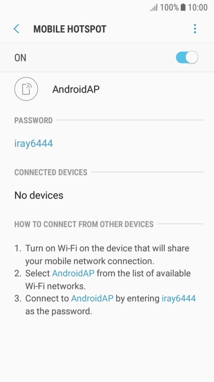 Press the Home key to return to the home screen. Press the Home key to return to the home screen.