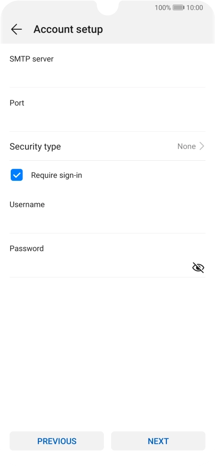 Press the field below Press the field below