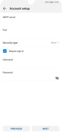 Press the field below Press the field below