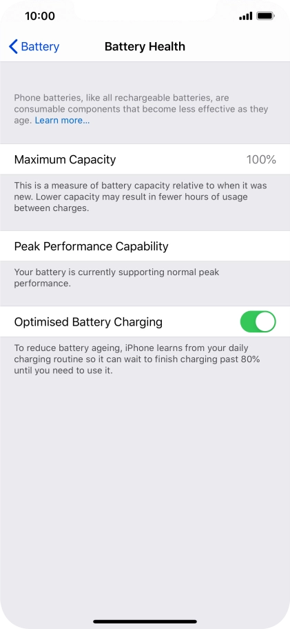 Press the indicator next to Press the indicator next to