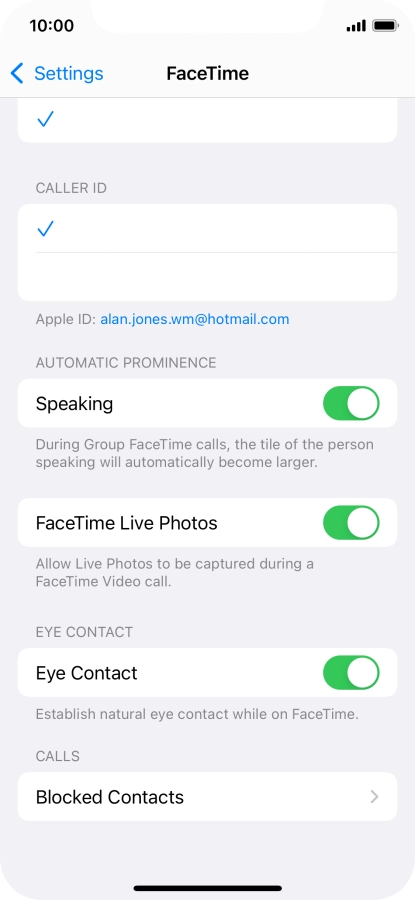 Press the indicator next to Press the indicator next to