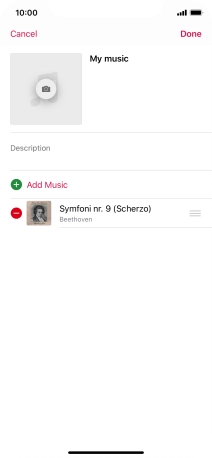 Press Done. Press Done.