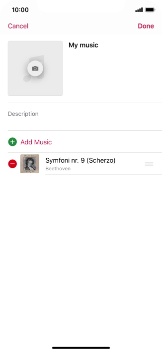 Press Done. Press Done.