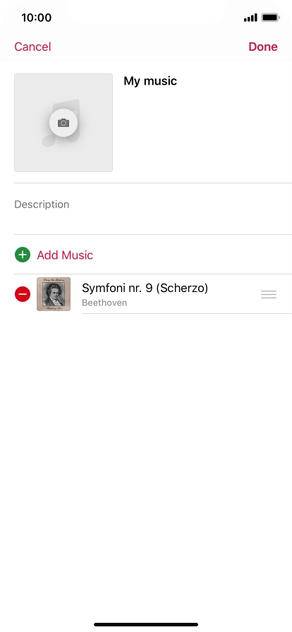 Press Done. Press Done.