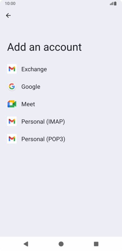 Press Personal (IMAP). Press Personal (IMAP).