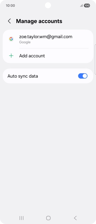 Press the Home key to return to the home screen. Press the Home key to return to the home screen.