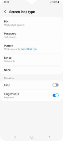Press None. Press None.