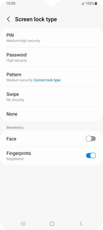 Press None. Press None.