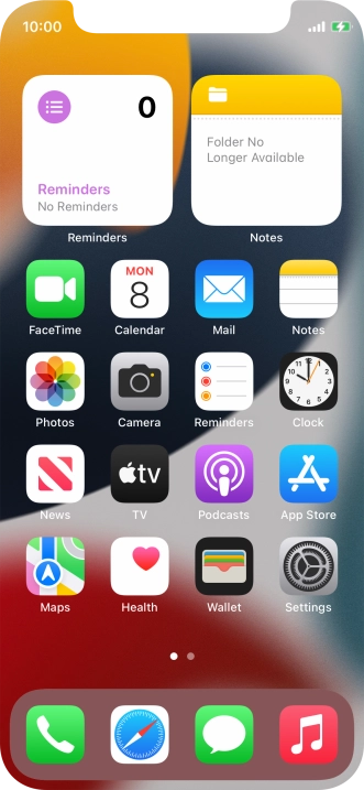 When the battery charging icon is displayed, the battery is charging. When the battery charging icon is displayed, the battery is charging.