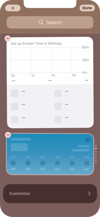 Press Done. Press Done.