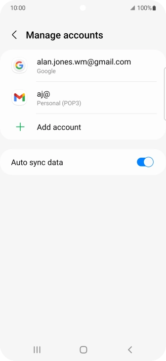 Press the Home key to return to the home screen. Press the Home key to return to the home screen.