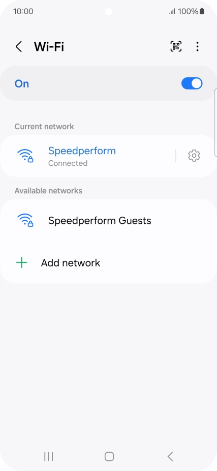 Press the Home key to return to the home screen. Press the Home key to return to the home screen.