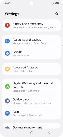 Press Accounts and backup. Press Accounts and backup.