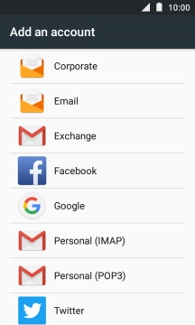 Press Google. Press Google.