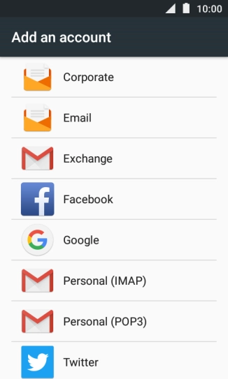 Press Google. Press Google.