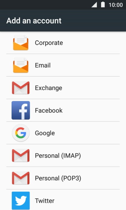 Press Google. Press Google.