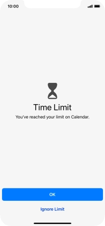 Press Ignore Limit. Press Ignore Limit.