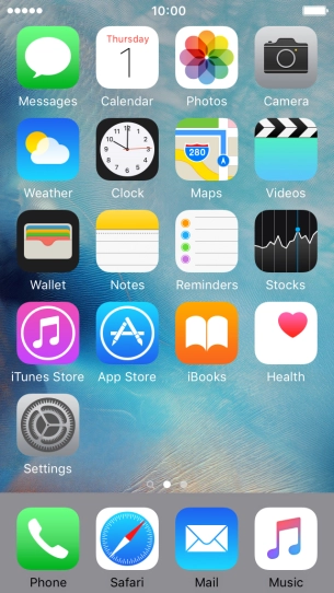 Press Settings. Press Settings.