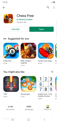 Press the Home key to return to the home screen. Press the Home key to return to the home screen.