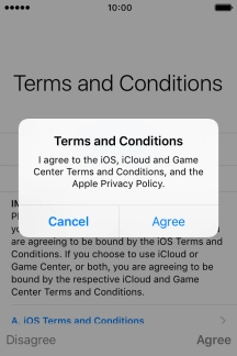 Press Agree. Press Agree.