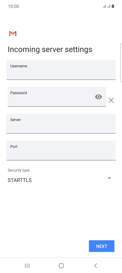Press the field below Press the field below