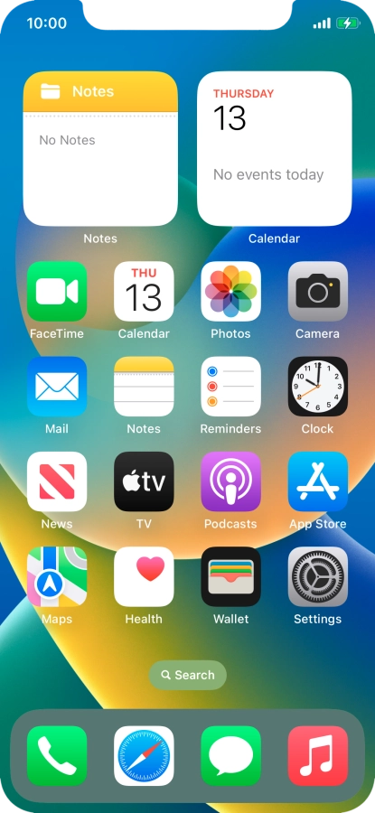 When the battery charging icon is displayed, the battery is charging. When the battery charging icon is displayed, the battery is charging.