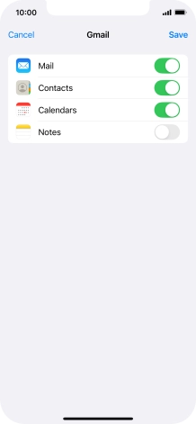 If this screen is displayed, you email account has been recognised and set up automatically. Follow the instructions on the screen to key in more information and finish setting up your email account. If this screen is displayed, you email account has been recognised and set up automatically. Follow the instructions on the screen to key in more information and finish setting up your email account.