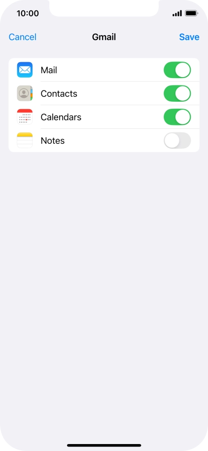 If this screen is displayed, you email account has been recognised and set up automatically. Follow the instructions on the screen to key in more information and finish setting up your email account. If this screen is displayed, you email account has been recognised and set up automatically. Follow the instructions on the screen to key in more information and finish setting up your email account.